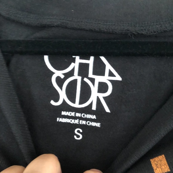 SOLD.    Chaser Pink Floyd Sweatshirt-Small-NWT - Picture 5 of 7